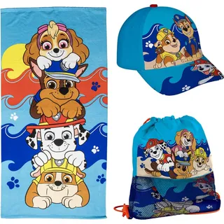 Cerdá Paw Patrol Handtuchset 5-tlg. blau