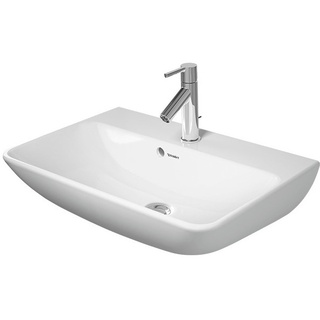 Duravit ME by Starck Waschtisch 1 Hahnloch 600 x 400 mm - Weiß Hochglanz - 2343600000