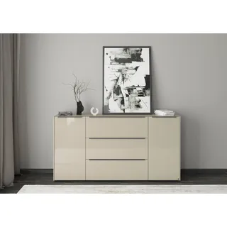Set One by Musterring Sideboard Reno 182 x 94 x 42 cm Beige / Kaschmir
