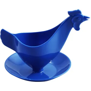 Freak Scene Nostalgischer Eierbecher - DDR Huhn-Eierbecher aus Kunststoff - Modell 02