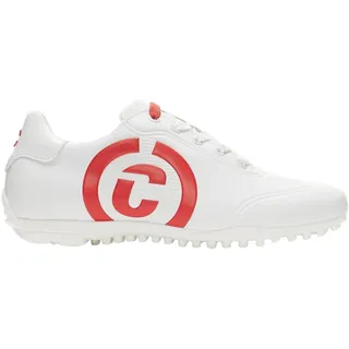 Duca del Cosma Golfschuhe Queenscup, weiss/rot