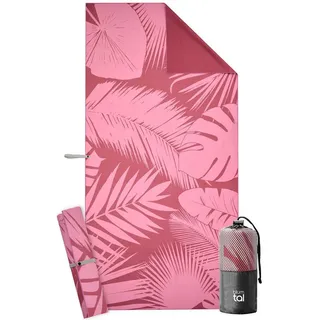 Blumtal Handtuch 90 x 180 cm rosa