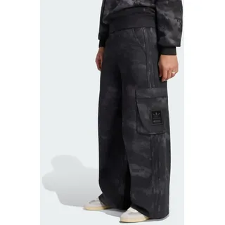 adidas Camo Hose Regular Schwarz M