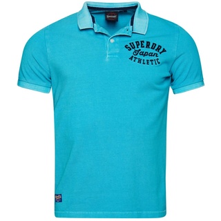 Superdry Vintage Superstate Kurzarm-poloshirt Beach Blue S