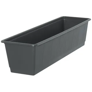 geli Blumenkasten Standard 60 x 17,5 x 14,5 cm anthrazit