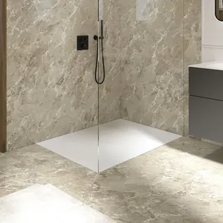 Villeroy & Boch Somera Rechteck-Duschwanne L: 120 B: 90 H: 4 cm, UDQ1290SOM2V-RW,