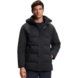 Boss Green Winterjacke dunkelblau regular fit Steppjacke - Dunkelblau - 3XL