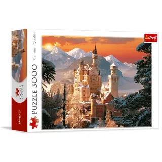 Trefl Neuschwanstein im Winter (Puzzle)