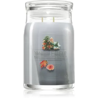 Yankee Candle Woodland Weekend Memories große Duftkerze 567 g grau
