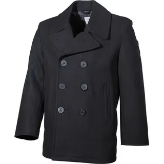 Max Fuchs US Pea Coat schwarz M