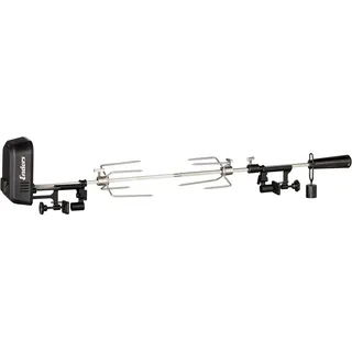 Enders Grillspieß 1,6 kg Edelstahl/ Kunststoff Schwarz/ Silber