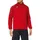 Ziptop Sweatshirt Rot XXL