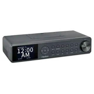 Medion P66750 grau Küchenradio