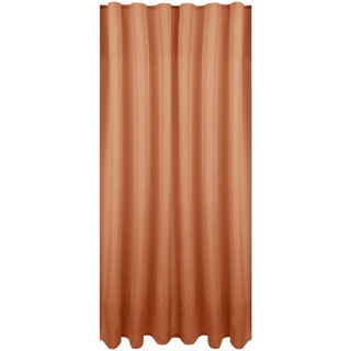 BestLivings Blickdichte Gardine Kräuselband in 140x145 cm (BxL), Vorhang Dekoschal als Sichtschutz