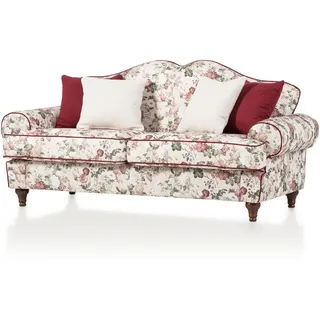 furn.design Couch 3-Sitzer Beige
