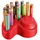 Buntstift 15 St. inkl. Spitzer und Tischset