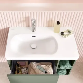 Villeroy & Boch Skyla Wandwaschtisch 80 x 46 cm 5A52L101