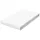 180 x 200 - 200 x 220 cm new white