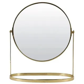Light & Living Schminkspiegel Nibia 24,5 x 31 cm Gold