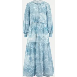 Kleid Blau 42