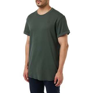 G-STAR RAW Herren Lash T-Shirt, Grau (graphite D16396-D289-996), XL