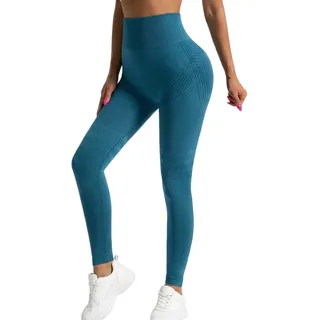 Coreex Cellulite Leggings - Coreex Celluflex 3D Kompressionsleggings - Anti-Cellulite Leggings - Nahtlose Shapinghose für Bauch und Beine, perfekt für Alltag, Freizeit und Training - XL