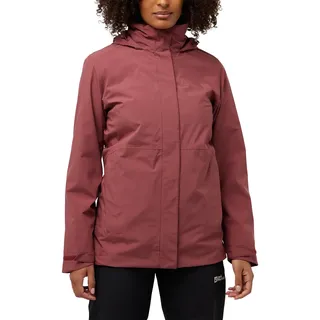 Jack Wolfskin Rotwand 3in1 Jkt W, red ochre