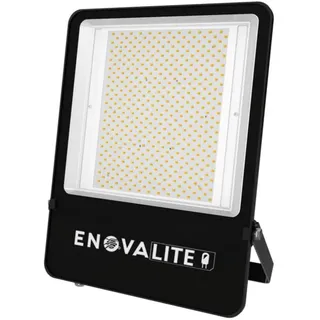 enovalite LED Flutlichtstrahler 300 W schwarz 4000 K 39000 lm IP65
