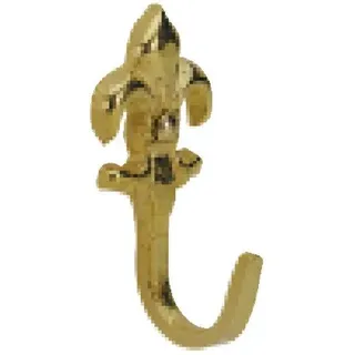 Hettich Garderobenhaken Hettich 42 x 20 x 20 mm Gold