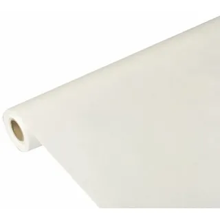 Papstar Tischdecke Vlies Soft Selection 10 x 1,18 m Weiß