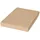 Jersey 90 x 200 - 100 x 220 cm nougat