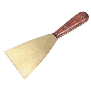 Trufa Messingspachtel B.80mm Blatt-St.2mm besonders stabil funkenarm