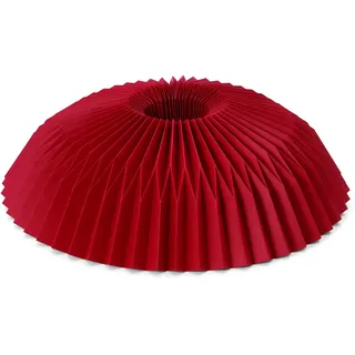 Tchibo - Papier-Weihnachtsbaumrock - rot