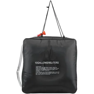 Nuytghr Solarduschen für Camping, große Kapazität, Camping-Duschtasche, tragbare Campingdusche, leichte Solar-Camping-Dusche, Wassertasche für Outdoor-Aktivitäten