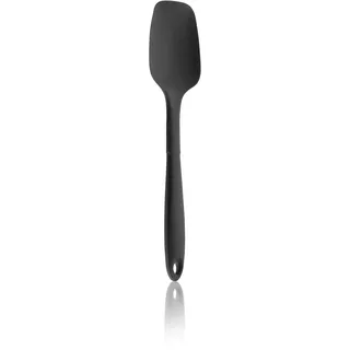 Kochblume Geizhals Set, Restelöffel, Flexlöffel S | Premium Premium-Silikon & BPA freimit Edelstahlkern | In der bunten Box (anthrazit, Flexlöffel einzeln)