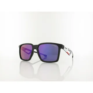 Carrera CARDUC 065/S 80S/Z0 56 black white / blue multimirror