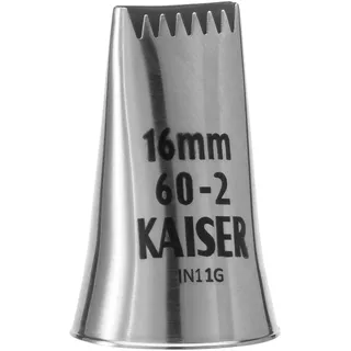 5x Kaiser Sternbandtülle, Spritzbeutel