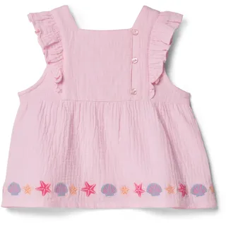 Tchibo - Kinder-Musselin-Bluse - Mädchen - Gr. 98/104 - rosa
