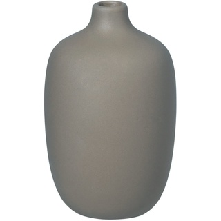 Blomus Ceola Vase, Dekovase, Blumenvase, Keramik, Satellite, H 13 cm, Ø 8 cm, 66245