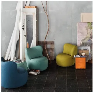 Freistil Sessel freistil 173 Polyester 73 x 85 x 80 cm Braunbeige