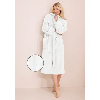 LeGer Home by Lena Gercke Bademantel Lovina Weiß M