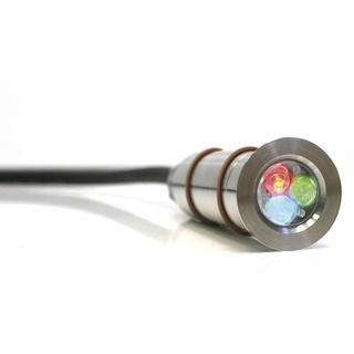 cristher Nino – Einbauleuchte Wasserdicht IP68 RGB LED 2,5 W Edelstahl