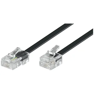 goobay RJ45-RJ11 Anschlußkabel 68578