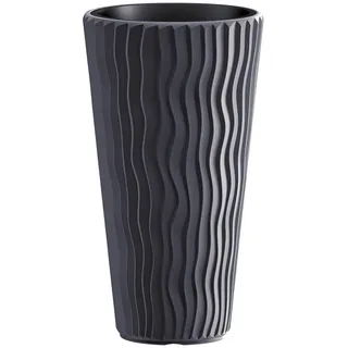 Prosperplast Sandy Slim Ø 39 x 70,8 cm Anthrazit