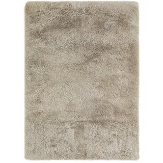 andiamo Teppich 'Alpa' sandfarben 50 x 110 cm