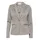 IHKATE BL Damen Kurzblazer Jacke Ein-Knopf-Blazer mit Stretch und Reverskragen Größe L Farbe Driftwood 181210 L