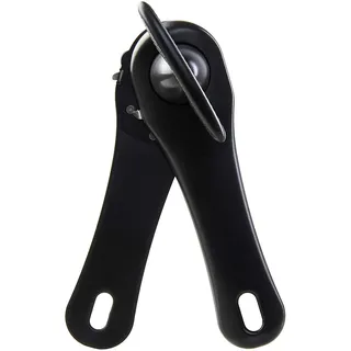 Wenco Dosenöffner 555104, Zangendosenöffner, öffnet ohne scharfe Kanten, Edelstahl/Kunststoff 17cm, manuell