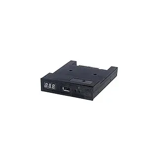 GoTEK SFR1M44-U100 3,5 Zoll 1,44MB USB SSD Diskettenlaufwerk Emulator schwarz