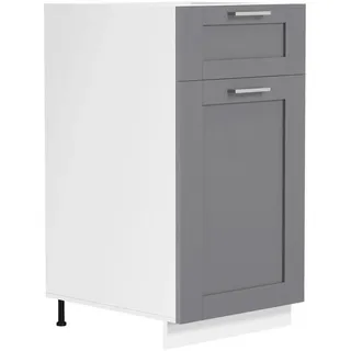VCM Unterschrank Colura 40 x 46 x 82 cm Grau