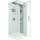 Dampfdusche Duschtempel Sauna D38-00R2-EC 80x80 cm mit 2K Scheiben Versiegelung